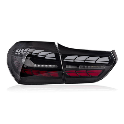 Les voitures à tension LED Dragon Scale Dynamic Turning Signal Light Pour BMW Série 1 16-22 F52