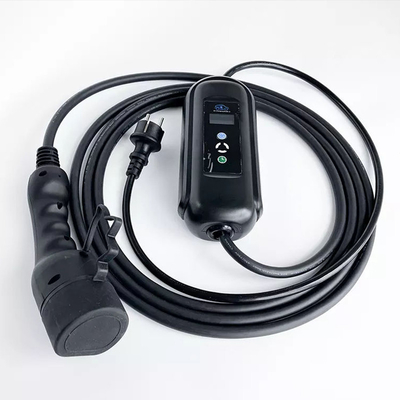 Grand Chargeur de voiture IEC 62196 de type 2 16A 400V AC Mode 2 de charge EVSE 11KW