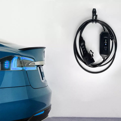 Grand Chargeur de voiture IEC 62196 de type 2 16A 400V AC Mode 2 de charge EVSE 11KW