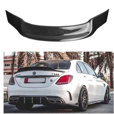 Autre année Spoiler arrière carbone Pour Mercedes Benz Classe W205 Sedan 2015-2019 100% testé