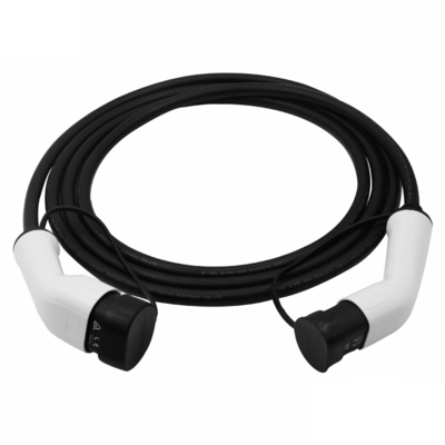 Cable de recharge électrique à trois phases 32A de 480 V CA de type 2 à type 2 22 kW pour véhicules lourds