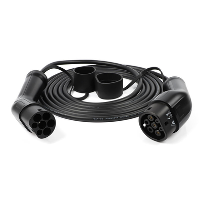 Cable de recharge électrique à trois phases 32A de 480 V CA de type 2 à type 2 22 kW pour véhicules lourds