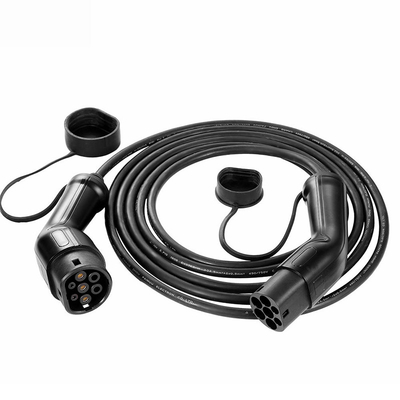 Cable de recharge électrique à trois phases 32A de 480 V CA de type 2 à type 2 22 kW pour véhicules lourds