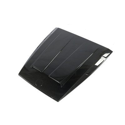 110*106.4*5CM Couverture du moteur en fibre de carbone noire brillante Pour Mercedes-Benz G500 G550 Amg