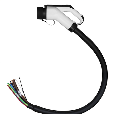 125A 200A GBT borne de la station de recharge rapide IP54 Connecteur de recharge en courant continu pour les chargeurs de véhicules électriques