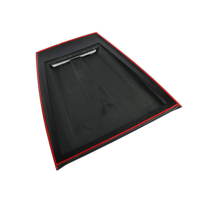 Mercedes-Benz Classe G G500 G550 AMG 2019 Couverture du capot du moteur en fibre de carbone noire brillante