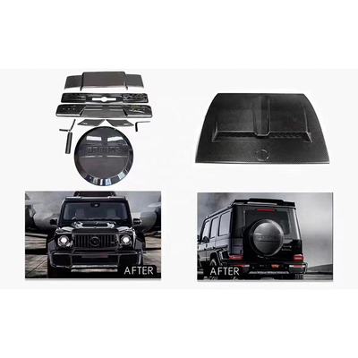 Transformez votre Mercedes-Benz Classe G W464 W463 G63 avec le kit de carrosserie en fibre de carbone sèche