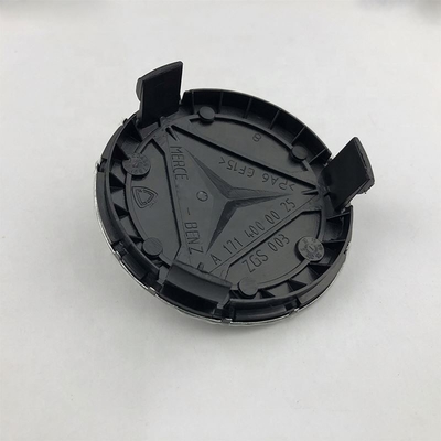 75Mm Centre de roue de voiture Hub Caps Cap couverture Pour Benz W211 W221 W220 W163 W164 W203 W204 A1714000025
