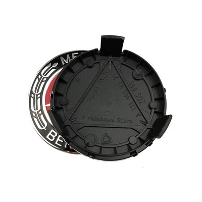 75Mm Centre de roue de voiture Hub Caps Cap couverture Pour Benz W211 W221 W220 W163 W164 W203 W204 A1714000025