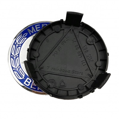 75Mm Centre de roue de voiture Hub Caps Cap couverture Pour Benz W211 W221 W220 W163 W164 W203 W204 A1714000025