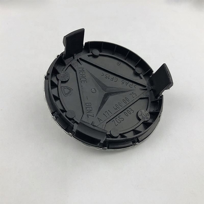 Badge de voiture personnalisé de 75 mm Emblème Roue Centre Caps pour Mercedes W205 W204 W212 W213 A1714000025