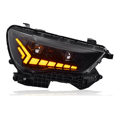Lumière dynamique de signalisation de voiture Styling lampe de tête pour le Grand Mur Cannon Version commerciale 19-22