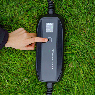 IP67 3,6kw Type 1/Type 2 16A Chargeur de voiture à prise électrique pour véhicules électriques avec matériau durable