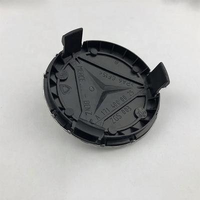 75Mm roue centre hub Caps Cap couverture Pour Mercedes Benz A1714000025 Pour les autocollants de la carrosserie