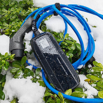 IP67 3,6kw Type 1/Type 2 16A Chargeur de voiture à prise électrique pour véhicules électriques avec matériau durable