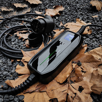 IP67 3,6kw Type 1/Type 2 16A Chargeur de voiture à prise électrique pour véhicules électriques avec matériau durable