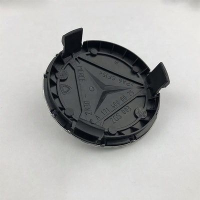 OE personnalisé 75Mm noir roue de voiture centre hub Cap Pour Mercedes Benz W203 W204 W205 A1714000025