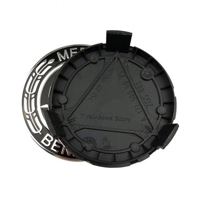 OE personnalisé 75Mm noir roue de voiture centre hub Cap Pour Mercedes Benz W203 W204 W205 A1714000025