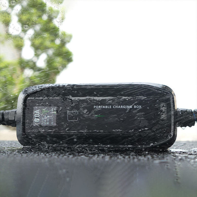 Chargeur électrique portable de type 1/type 2 de 16 ampères 110 V pour la recharge de véhicules électriques