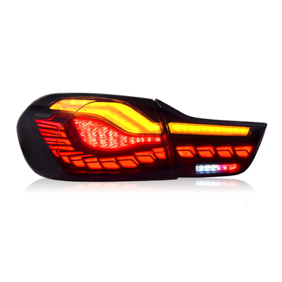 BMW Série 4 F32 Modifié M4 Dragon Scale LED Flux d'eau de direction