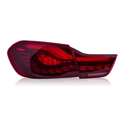 BMW Série 4 F32 Modifié M4 Dragon Scale LED Flux d'eau de direction