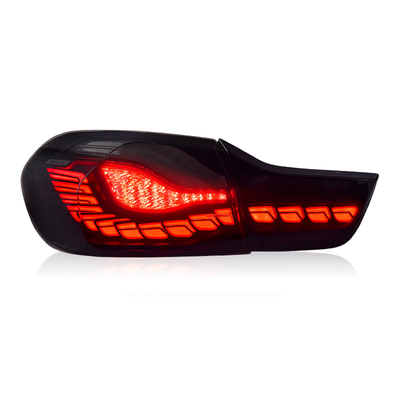 BMW Série 4 F32 Modifié M4 Dragon Scale LED Flux d'eau de direction