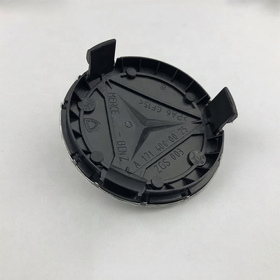 Testé 75Mm Car Wheel Centre Hub Badge Couverture Pour Mercedes Benz W205 W204 W203 W212 W211 W213 W210 W164 A1714000025