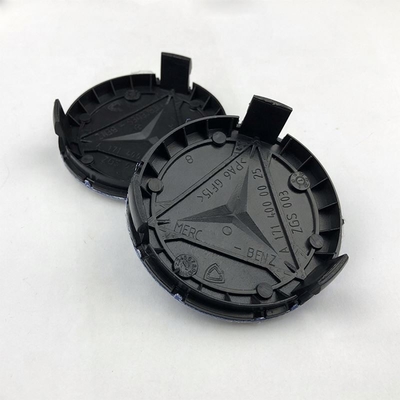 Testé 75Mm Car Wheel Centre Hub Badge Couverture Pour Mercedes Benz W205 W204 W203 W212 W211 W213 W210 W164 A1714000025