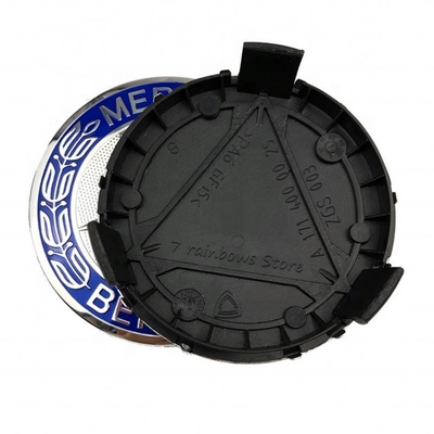 Testé 75Mm Car Wheel Centre Hub Badge Couverture Pour Mercedes Benz W205 W204 W203 W212 W211 W213 W210 W164 A1714000025