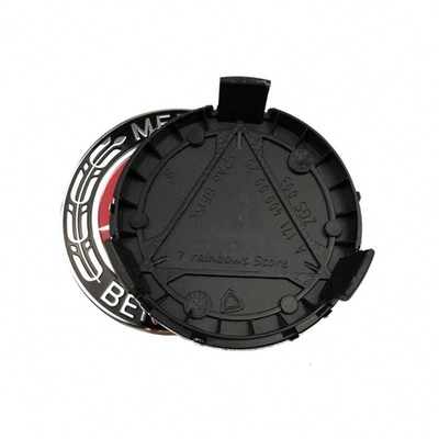 Testé 75Mm Car Wheel Centre Hub Badge Couverture Pour Mercedes Benz W205 W204 W203 W212 W211 W213 W210 W164 A1714000025