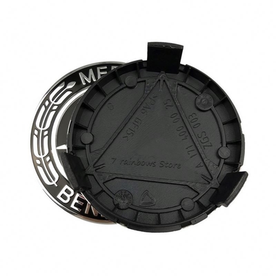 Testé 75Mm Car Wheel Centre Hub Badge Couverture Pour Mercedes Benz W205 W204 W203 W212 W211 W213 W210 W164 A1714000025