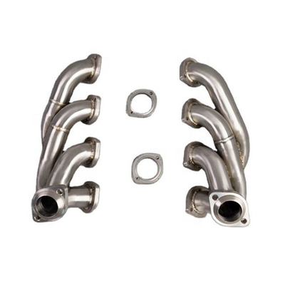 Modèle de voiture pour Benz W211 E55 AMG M113 304 en acier inoxydable
