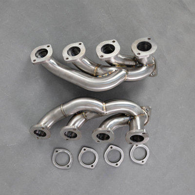Coefficient de déformation de la bride 0,5 Manifold de tête d'échappement pour Benz W211 E55 AMG M113