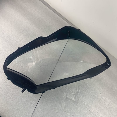 Autres pièces détachées de style automobile Bordure noire Lentille transparente du phare Couverture Pour Mercedes Benz