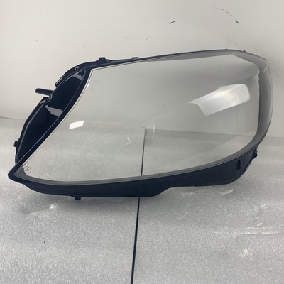 Autres accessoires de voiture Couverture de phare en verre transparent Pour Mercedes Benz C-CLASS W205