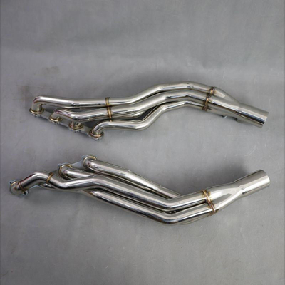 Coupe de tête d'échappement à connexion lisse pour Mercedes Benz CLS55 CLS500 E55 E500
