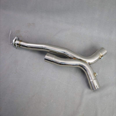 Coupe de tête d'échappement à connexion lisse pour Mercedes Benz CLS55 CLS500 E55 E500