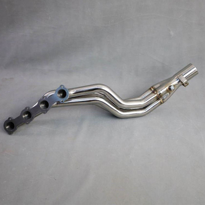 Coupe de tête d'échappement à connexion lisse pour Mercedes Benz CLS55 CLS500 E55 E500