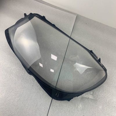 Mercedes Benz W213 Feuille de phare à LED Couverture avec coque en plastique et matériau de surface en verre