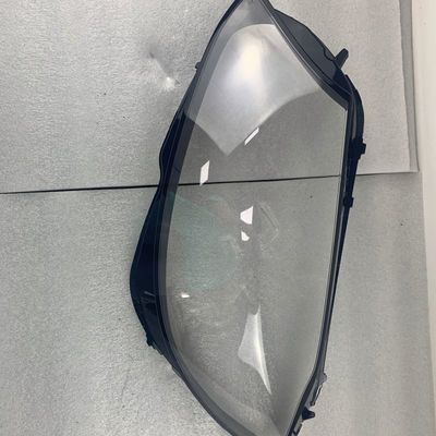 Mercedes Benz W213 Feuille de phare à LED Couverture avec coque en plastique et matériau de surface en verre
