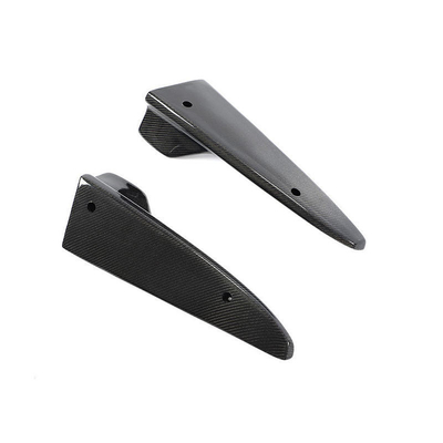 Mercedes Benz Classe C W205 C63 Berline Splitter de pare-chocs arrière en fibre de carbone