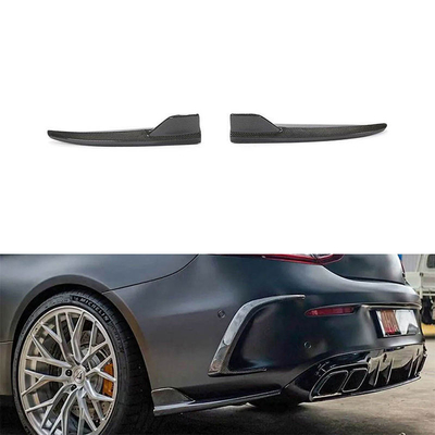 Partageur de fibre de carbone pour 2015 2019 Mercedes Benz Classe C W205 C63
