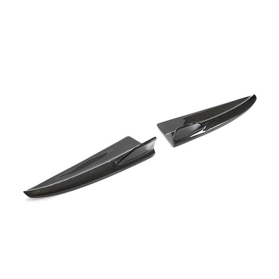 Partageur de fibre de carbone pour 2015 2019 Mercedes Benz Classe C W205 C63