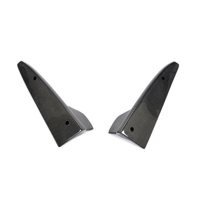 Partageur de fibre de carbone pour 2015 2019 Mercedes Benz Classe C W205 C63