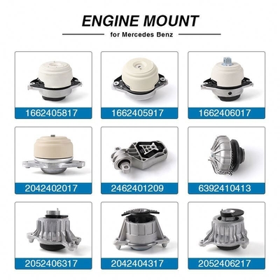 Partie de rechange automobile chinoise pour Mercedes Benz W203 W204 W210 W211 W212 W124 W220 W221 W639