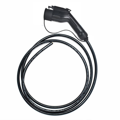 32A / 250V CA prise de recharge IP55 EV à phase unique pour le chargeur de véhicule électrique de type 1