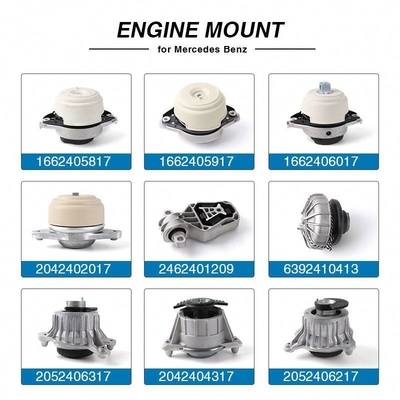 Partie de rechange automobile chinoise pour Mercedes Benz W203 W204 W210 W211 W212 W124 W220 W221 W639