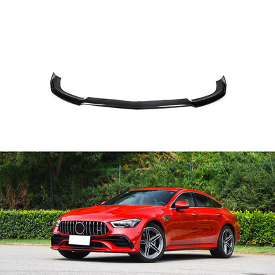 Spoiler de lèvre personnalisé en fibre de carbone pour le coupé Mercedes AMG GT 53 2018-2019