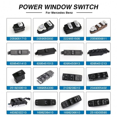 Partie de rechange automobile Mercedes Benz Autres pièces automobiles OEM Accessoires couramment utilisés Pic Couleur