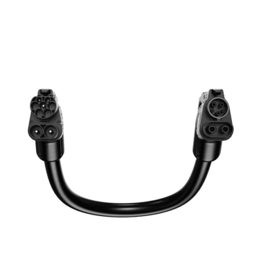 150A entrée CA 1000V tension CC CCS2 à CCS1 adaptateur de prise pour voiture électrique